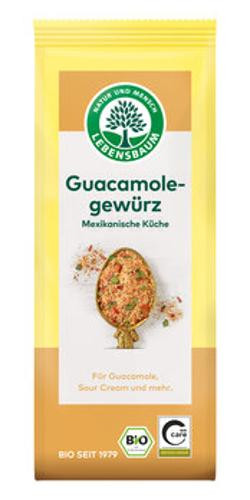 Produktfoto zu Guacamolegewürz, 60 g - 50% reduziert, MHD 07_2024