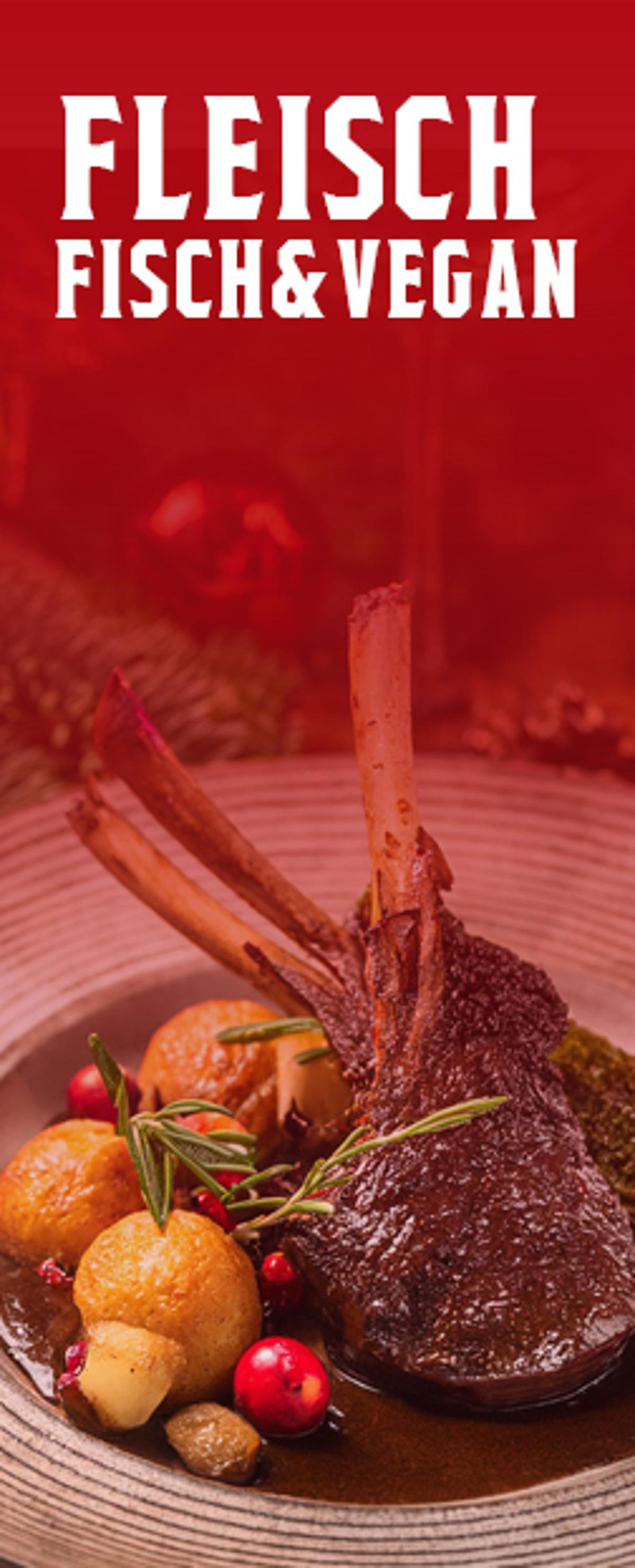 Weihnachtsfleisch/Fisch/Veggie