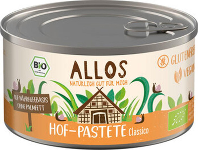 Produktfoto zu Hof-Pastete Classico, 125 g