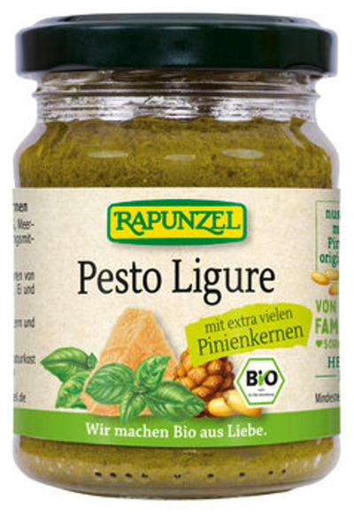 Produktfoto zu Pesto Ligure, 130 ml