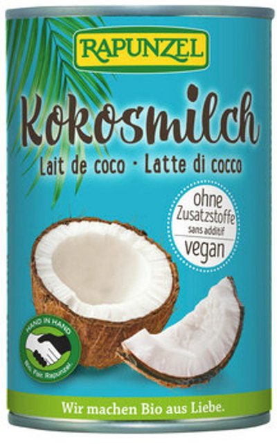 Produktfoto zu Kokosmilch, 400 ml