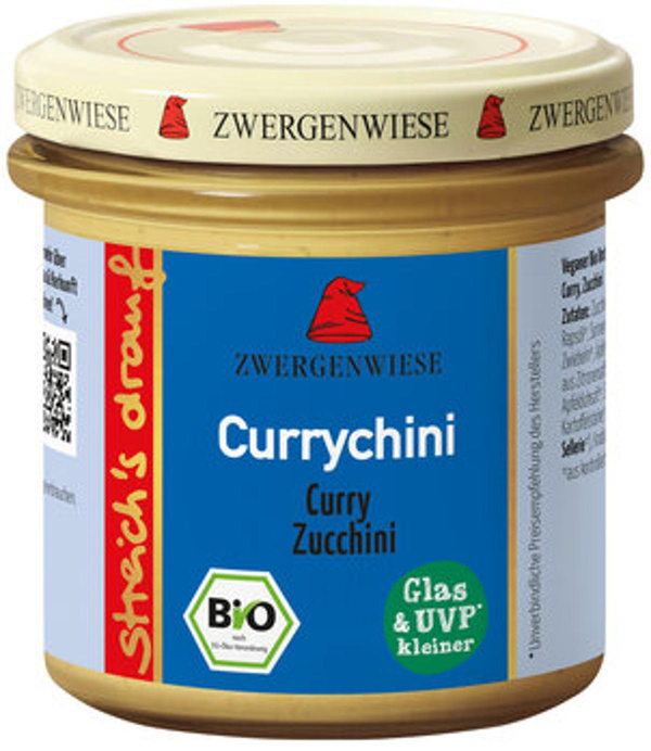 Produktfoto zu Streich's drauf Currychini, 135 g