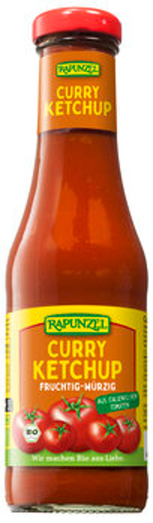 Produktfoto zu Ketchup Curry, 450 ml