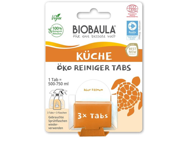 Produktfoto zu Küchenreinigungs-Tabs, 3 Stück