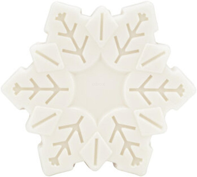Produktfoto zu Winterseife Schneeflocke