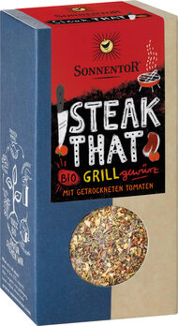Produktfoto zu Steak That Grillgewürz, 50 g