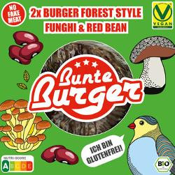 Produktfoto zu Green Forest Funghi-Style Burger, 2 Stück