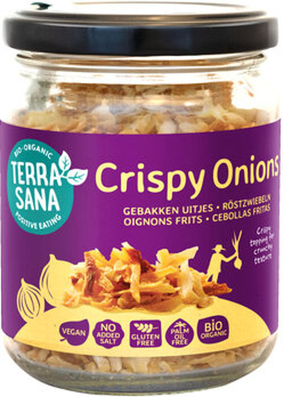 Produktfoto zu Röstzwiebeln - Indonesian Crispy Onions, 75 g