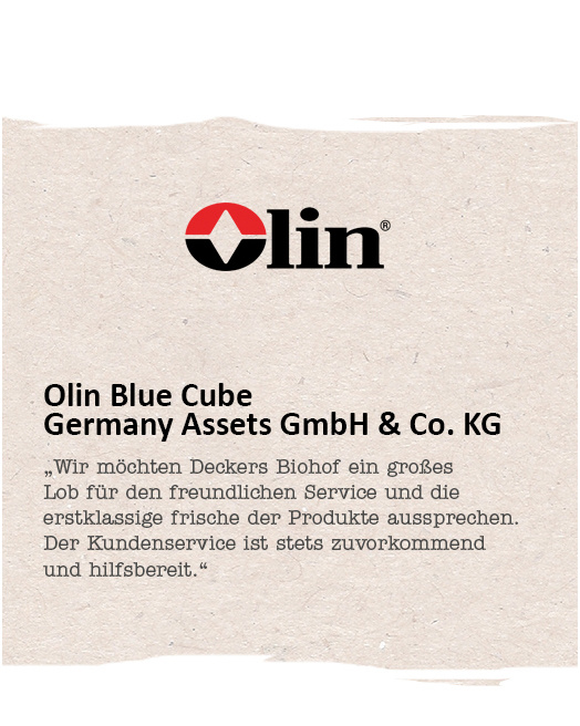 Kundenmeinung über unseren Lieferservice