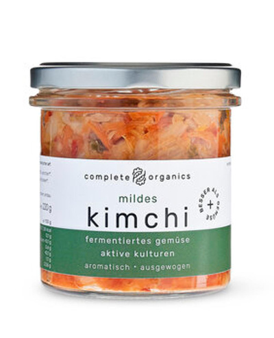 Produktfoto zu Mildes Kimchi, 240 g