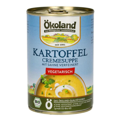 Produktfoto zu Kartoffel Creme Suppe, 400 g
