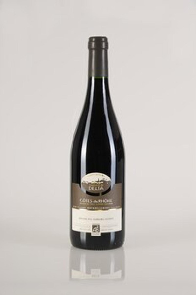 Produktfoto zu Cotes du Rhone Contrefort du Delta rot, 0,75 l