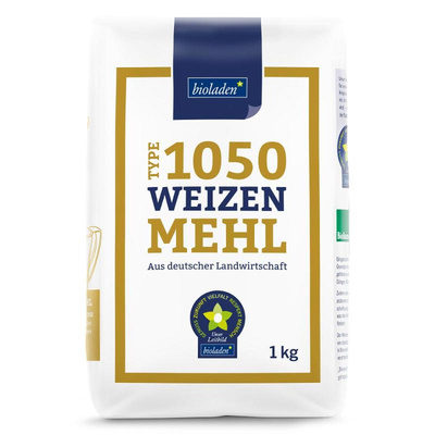 Produktfoto zu Weizenmehl 1050, 1 kg