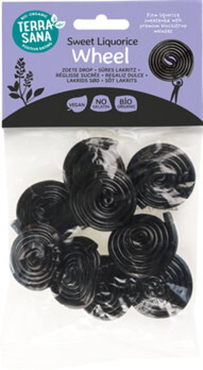 Produktfoto zu Jojo Lakritzschnecken, 100 g