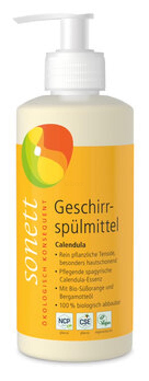 Produktfoto zu Geschirrspülmittel Calendula Spenderflasche, 300 ml