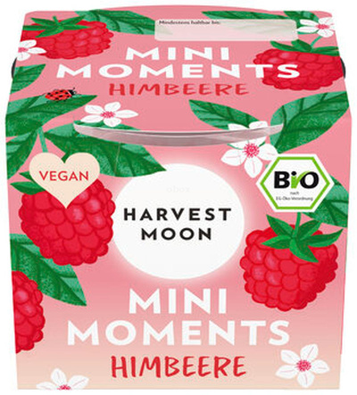 Produktfoto zu Mini Moments Himbeere, 2 x 100 g