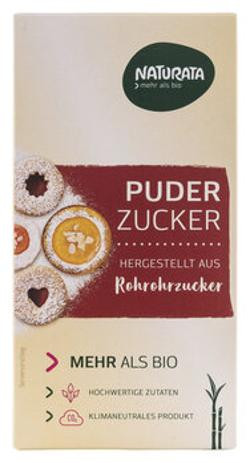 Produktfoto zu Puderzucker aus Rohrohrzucker, 200 g