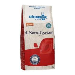 Produktfoto zu 4-Korn-Flocken, 500 g