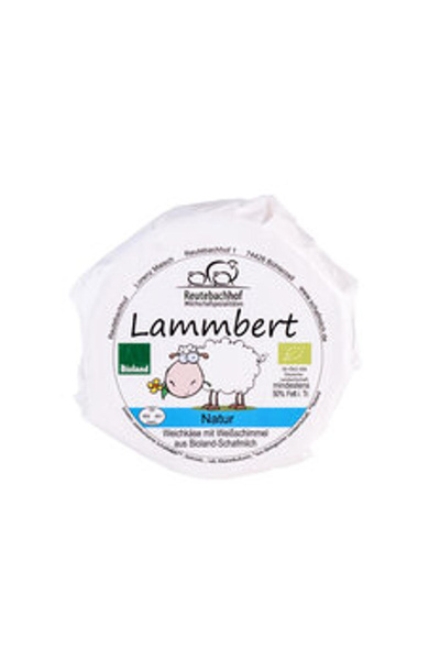 Produktfoto zu Lammbert Schaf Weichkäse, ca. 250 g