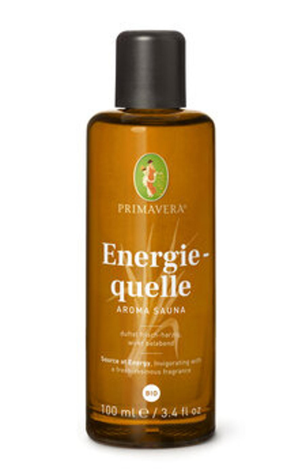 Produktfoto zu Aroma Sauna Energiequelle, 100 ml
