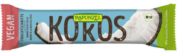 Produktfoto zu Fruchtschnitte Kokos, 40 g