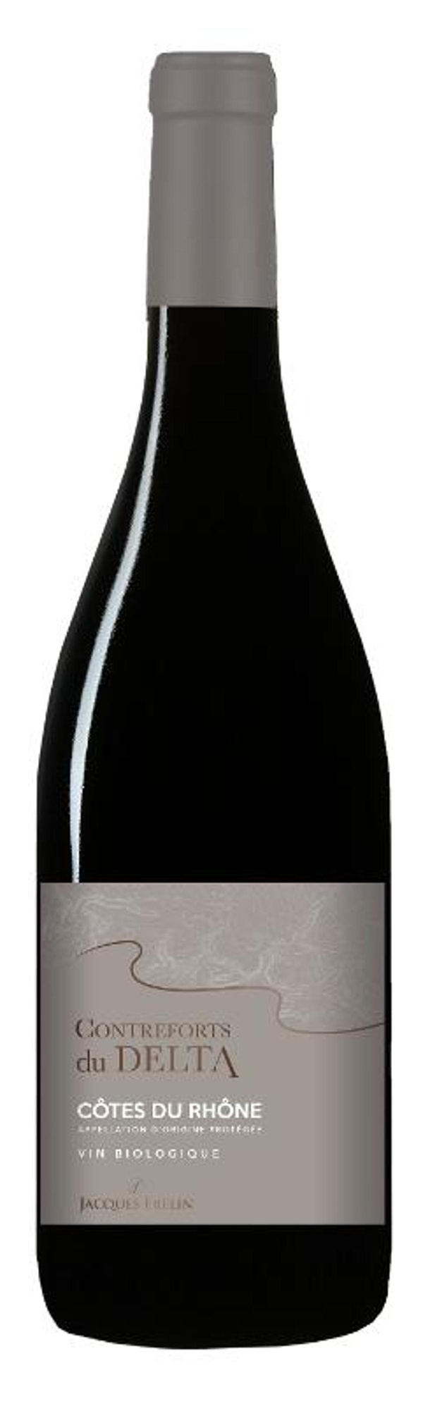 Produktfoto zu Cotes du Rhone Contrefort du Delta rot, 0,75 l