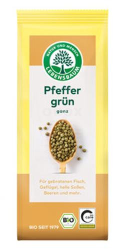 Produktfoto zu Pfeffer grün ganz, 35 g