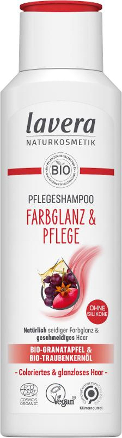 Produktfoto zu Pflegeshampoo Fargbglanz & Pflege, 250 ml