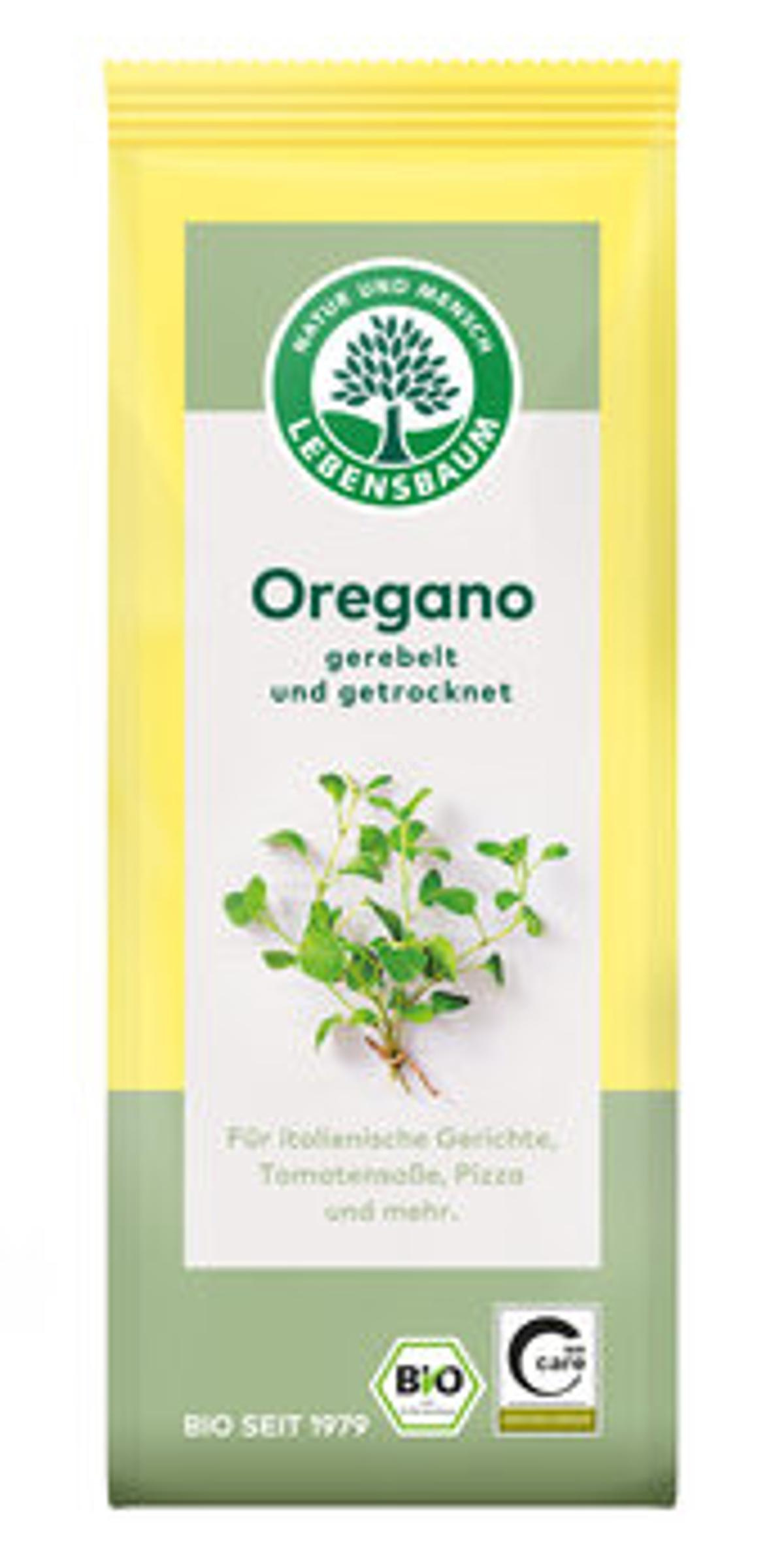 Oregano gerebelt, 15 g