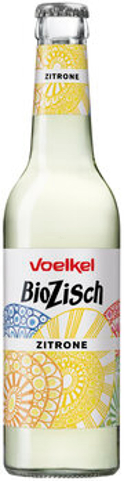 Produktfoto zu BioZisch Zitrone, 12x0,33 l