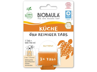 Produktfoto zu Küchenreinigungs-Tabs, 3 Stück