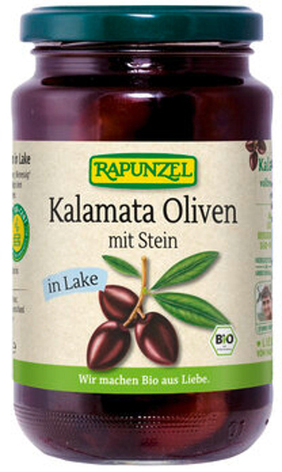 Produktfoto zu Oliven Kalamata, 355 g