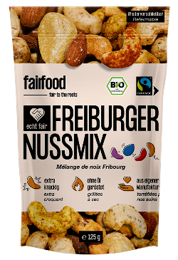 Produktfoto zu Fairer Nussmix, 133 g