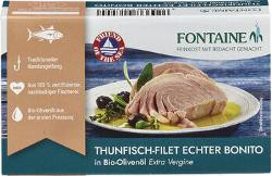 Produktfoto zu Thunfisch-Bonito in Olivenöl, 120 g