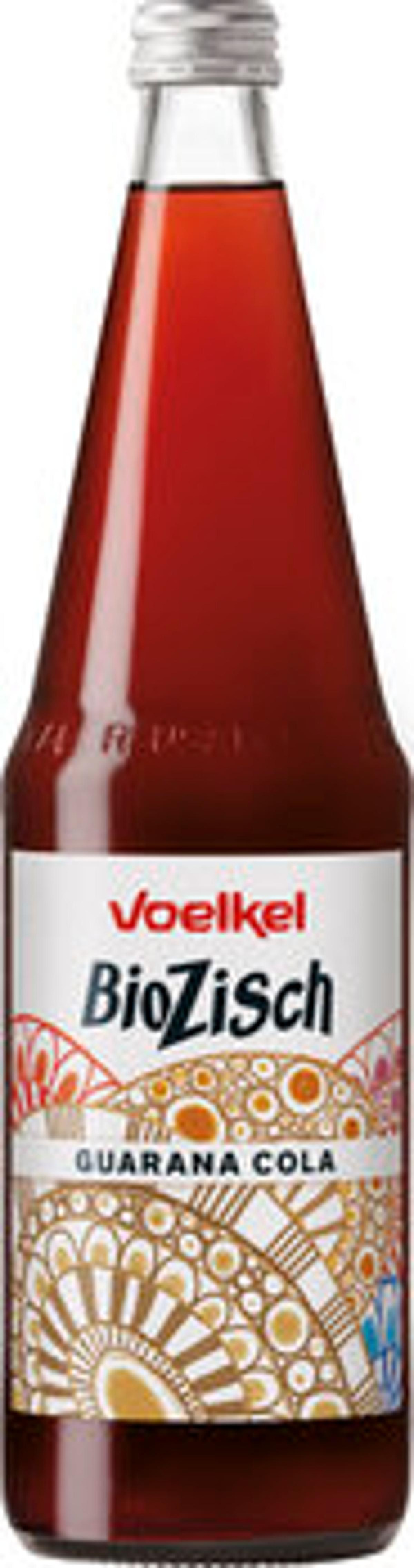 Produktfoto zu Bio Zisch Guarana Cola, 6x0,7 l