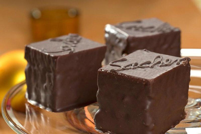 Produktfoto zu Sacherklötzchen, 4 Stück