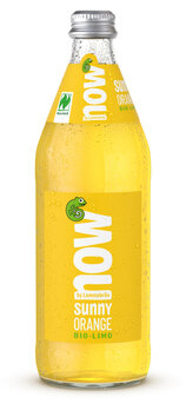 Produktfoto zu NOW Sunny Orange, 0,5 l