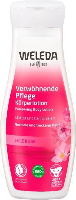 Produktfoto zu Verwöhnende Pflege Körperlotion mit Wildrose, 200 ml