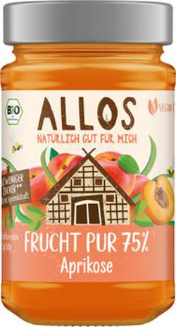 Produktfoto zu Frucht Pur Aprikose, 250 g