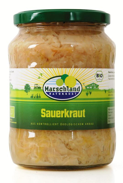 Produktfoto zu Sauerkraut, 680 g