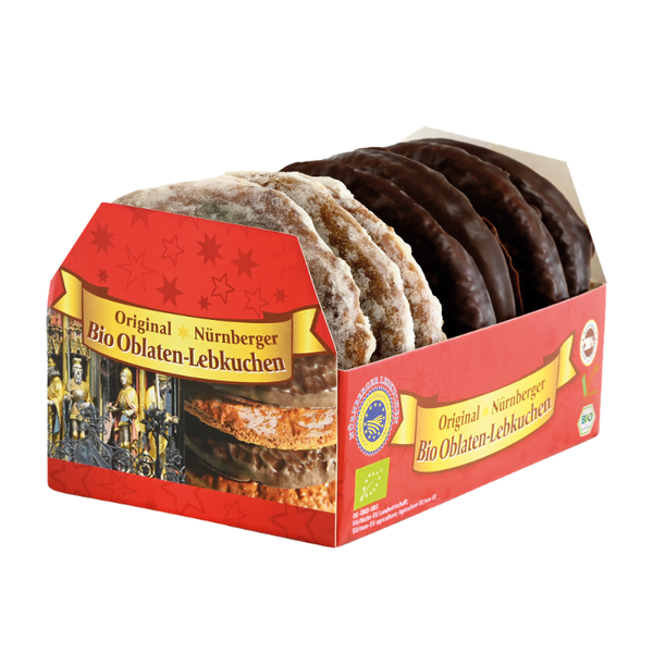 Produktfoto zu Nürnberger Oblatenlebkuchen, 7 Stück
