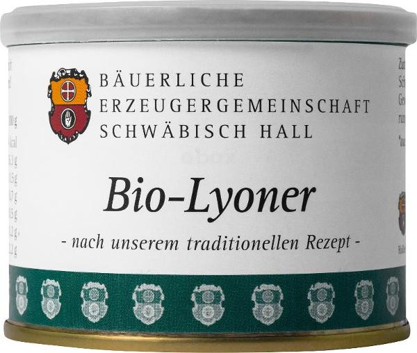 Produktfoto zu Echt Hällische Lyoner, 200 g