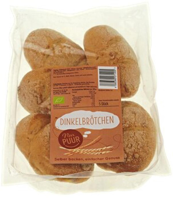 Produktfoto zu Dinkelbrötchen, 5 Stück