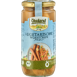 Produktfoto zu Vegetarische Würstchen pikant, 380 g