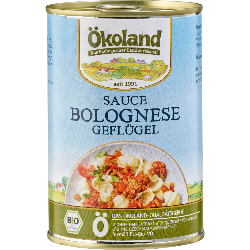 Produktfoto zu Sauce Bolognese Geflügel, 400 g