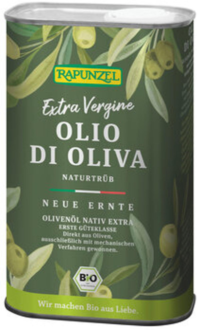Produktfoto zu Limited Edition naturtrübes Olivenöl neue Ernte, 0,5 l