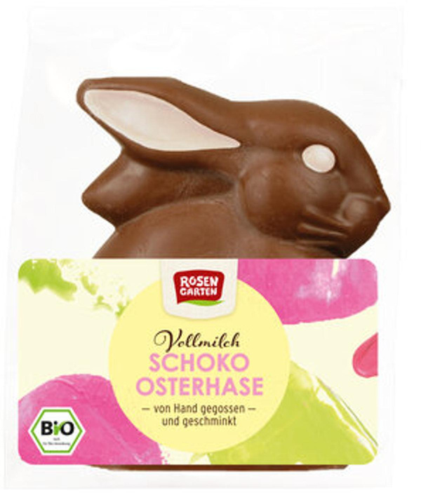 Produktfoto zu Osterhase vollmilch sitzend, 60 g