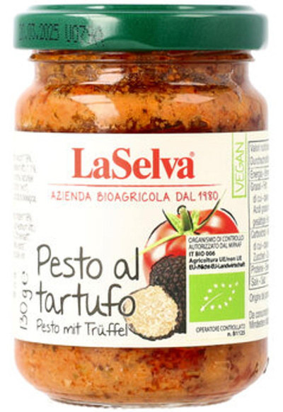 Produktfoto zu Pesto mit Trüffel, 130 g