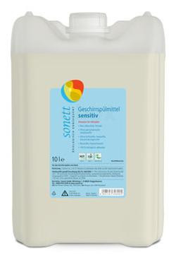 Produktfoto zu Geschirrspülmittel Sensitive, 10 l