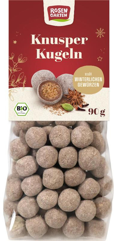 Produktfoto zu Schoko Knusperkugeln, 90 g - 20% reduziert